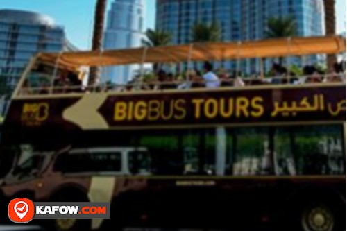 Big Bus Tour Counter