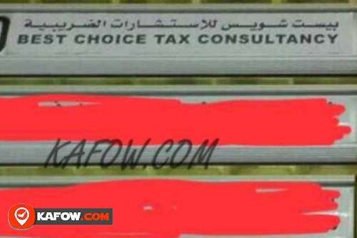 Best Choice Tax Consultancy