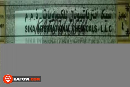 Sika Intentional Chemicals LLC