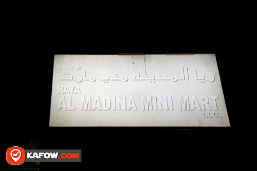 Raya AL Madina Mini Mart