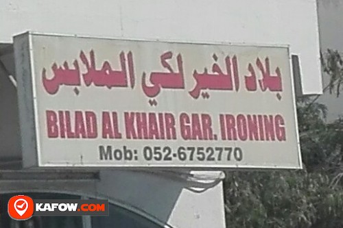 BILAD AL KHAIR GARMENT IRONING