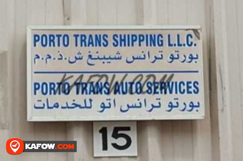 Porto Trans Shipping LLC