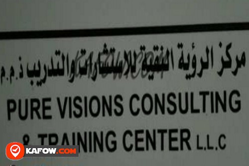 Pure Visions Consulting & Training Center L.L.C