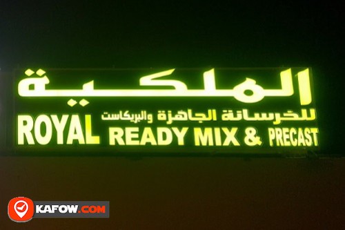 Royal Ready Mix & Precast