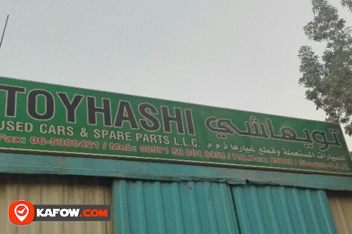 TOYHASHI USED CARS & SPARE PARTS LLC