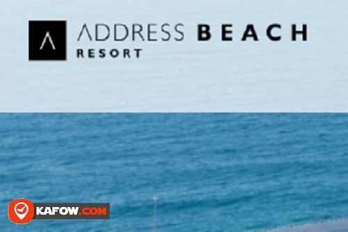 Address Beach Resort