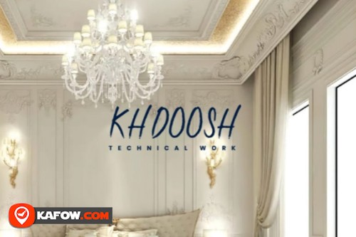 Khdoosh Technical Work