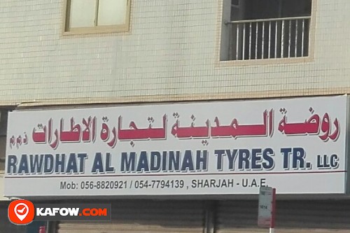 RAWDHAT AL MADINAH TYRES TRADING LLC