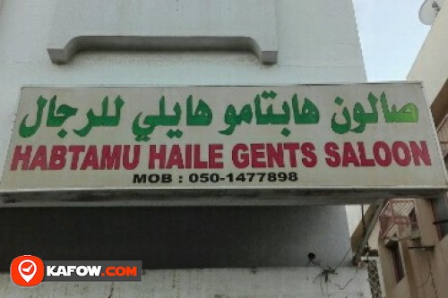 HABTAMU HAILE GENTS SALOON