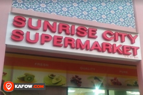 Sunrise City Supermarket