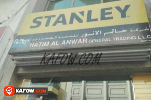 Hatim Al Anwar General trading LLC
