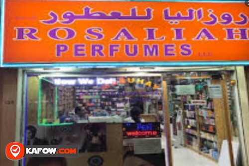 Rosaliah Perfumes