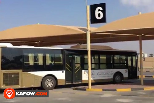 Bus Station Ajman Transport