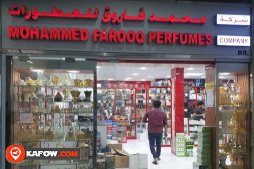 Mohammed Farooq Perfumes