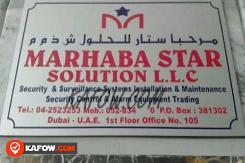 Marhaba Star Solution LLC