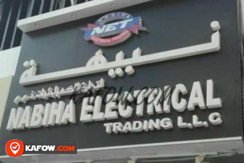 Nabiha Electrical Trading LLC