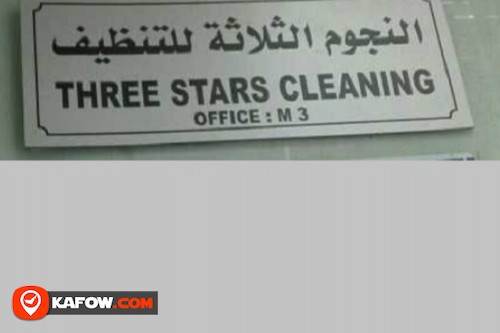 Three Stars cleaning