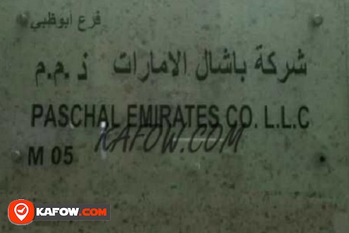 Paschal Emirates Co. L.L.C