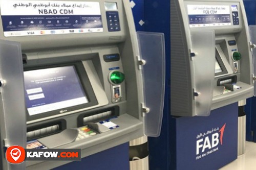FAB First Abu Dhabi Bank ATM