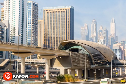 JLT Metro Station Marina Side