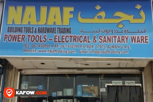 Najaf Building Tools & Hardware Trading