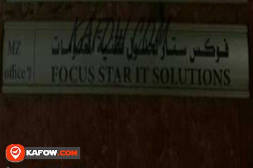 Focus Star It Solutions