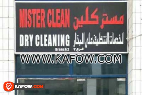 Mister Clean Dry Cleaning Branch 2