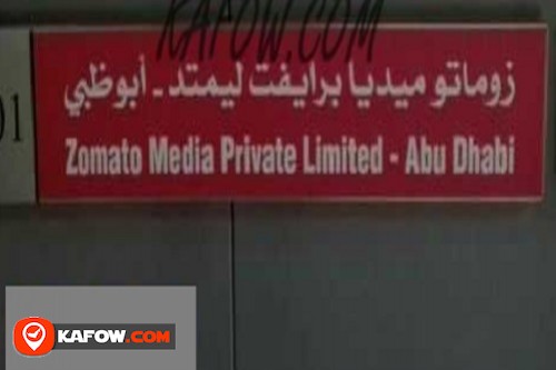 Zomato Media Private Limited Abu Dhabi