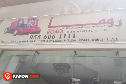 Roma Car Rental LLC