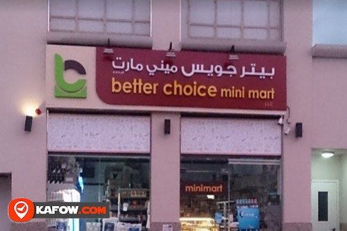 Better Choice Mini Mart