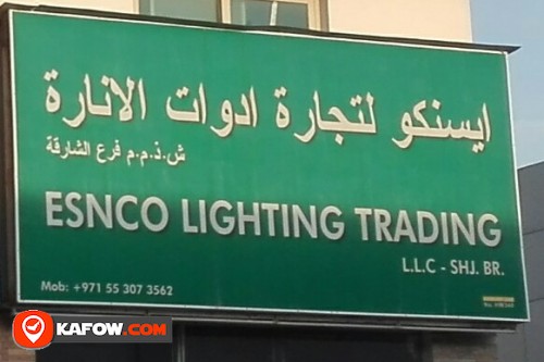 ESNCO LIGHTING TRADING LLC