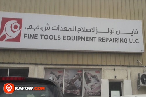 Fine Tools Equipment Repairing LLC