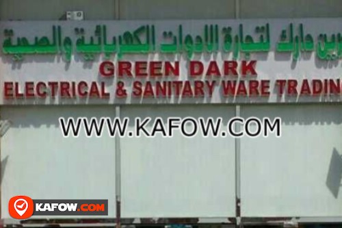 Green Dark Electrical & Sanitary Ware Trading