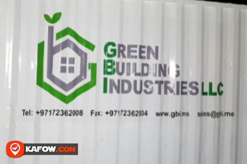 Green Building Industries LLC