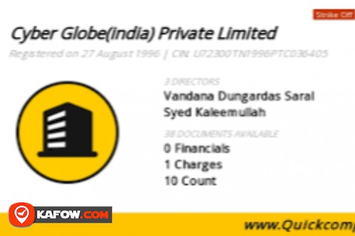 Cyber Globe India Private Limited