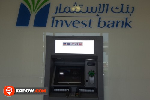 Invest Bank ATM