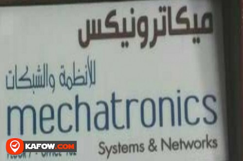 Mechatronics Systems & Networks
