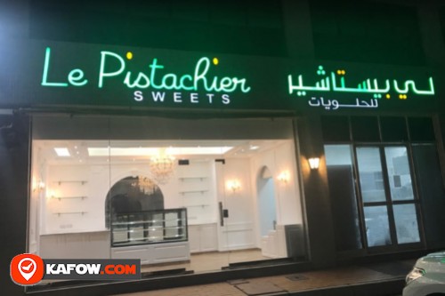 La Pistachier Sweets