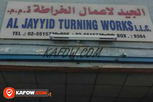 Al jayyid turning works L.L.C.