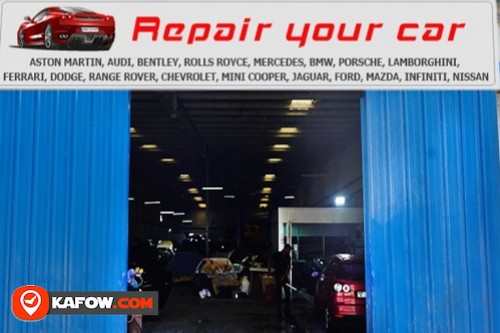 Repair your car