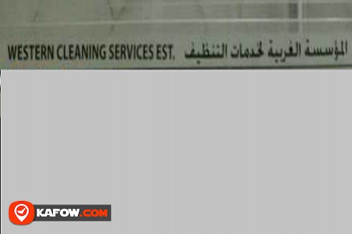 Western Cleaning Services Est.