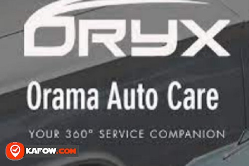 Oryx Orama Auto Care