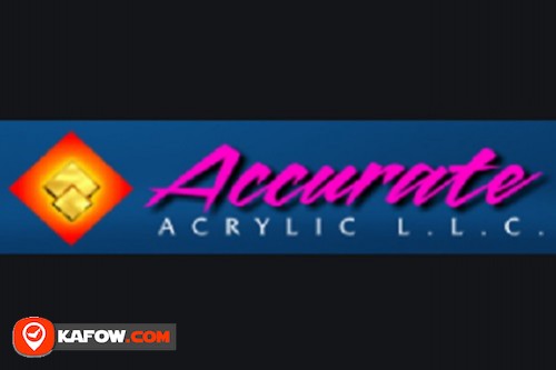 Accurate Acrylic LLC