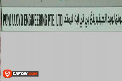 Punj Lloyd Engineering PTE LTD