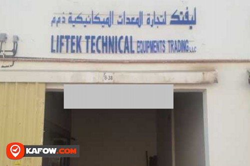 Liftek Techinical Equipment Trading LLC