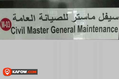 Civil Master General Maintenance