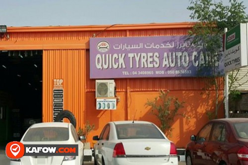 Quick Tyres Auto Care