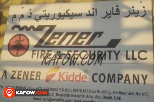 Zener Fire & Security LLC
