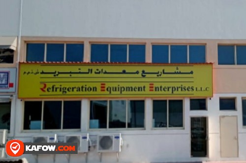 Refrigeration Equipment Enterprises