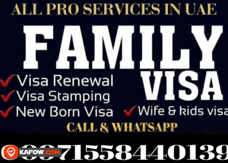 Family 2 Years U.A.E Visa and Tenancy Contract in very Cheap Price